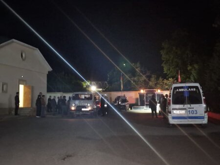 Minaya düşənlərin cəsədləri çıxarılaraq Tərtər rayon morquna gətirildi - FOTO/VİDEO