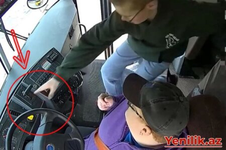 13 yaşlı uşğın bu hərəkəti 70-ə yaxın sərnişini xilas etdi