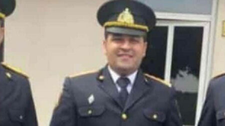 Polis zabiti qəzada öldü (TƏFƏRRÜAT)