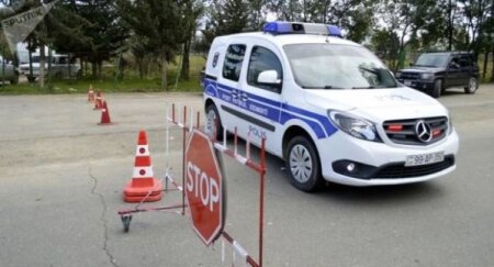 Bakıda bir neçə yerdə polis postları quruldu - POLİSƏ ATƏŞ AÇILDI