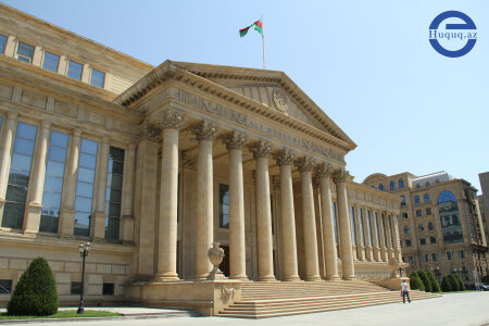 Ali Məhkəmə generalın əmlakları ilə bağlı tələbini təmin etmədi