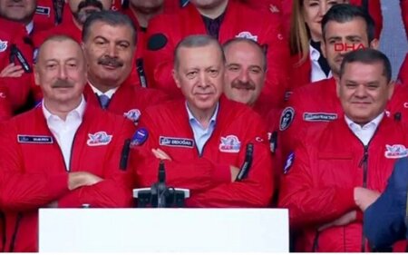 İlham Əliyev: Ümid edirəm ki, yaxın gələcəkdə “Kızılelma” Azərbaycan səmasında da olacaq