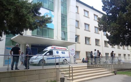 Şadlıq evində 17 nəfər zəhərlənib-TƏCİLİ