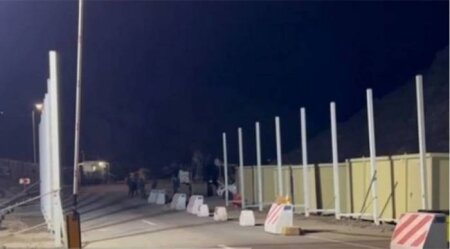 Laçın yolundakı sərhəd-buraxılış məntəqəsindən ilk görüntülər - VİDEO