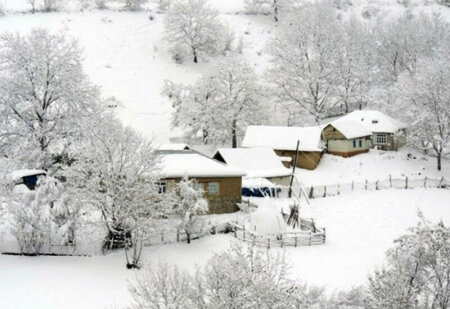 Bu rayonlara qar yağıb