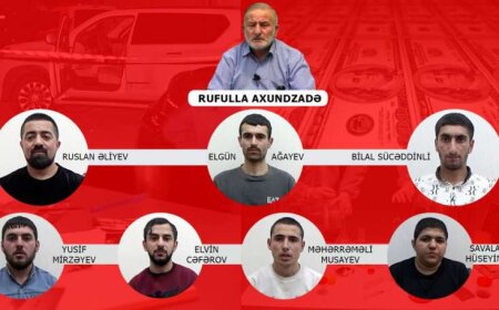 İrana "işləyən" Rufullanın vəzifəli şəxslərə qarşı sui-qəsd planı - TƏFƏRRÜATLAR