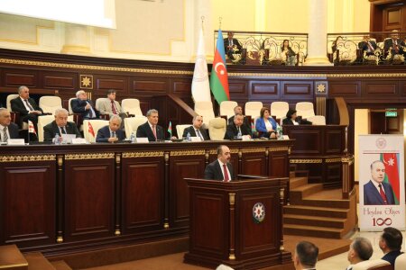 Professor Yüksel Özgen:“Heydər Əliyev Qafqaz regionunda sülhün, sabitliyin və inkişafın əldə olunmasında mühüm rol oynayıb”