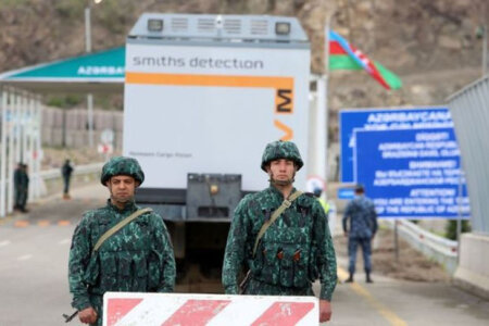 "Laçın" sərhəd-buraxılış məntəqəsinin yeni GÖRÜNTÜLƏRİ - VİDEO
