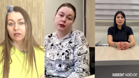 DTX ermənilərin Azərbaycanda planlaşdırdığı təxribatın iştirakçıları olan qadınları saxladı - VİDEO