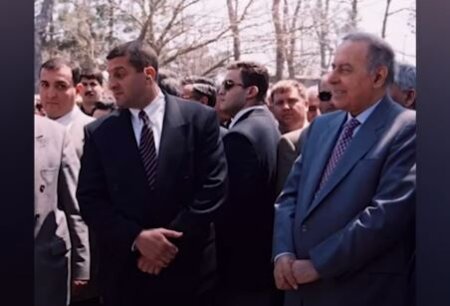 "... Dedim ki, Heydər Əliyevin cangüdəni olmaq istəyirəm”.