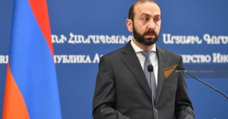 Mirzoyan sərhəddəki son toqquşma ilə bağlı ABŞ-a zəng ETDİ