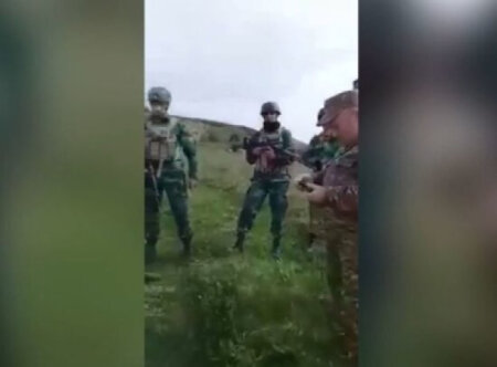 "Gedib gördülər ki, azərbaycanlılar artıq oradadır" - Vanetsyan