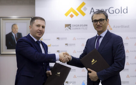 "AzerGold" QSC və 4SİM “Ağıllı Sənaye Hazırlığı İndeksi”və “Smart” transformasiya üzrə əməkdaşlığa başlayıb