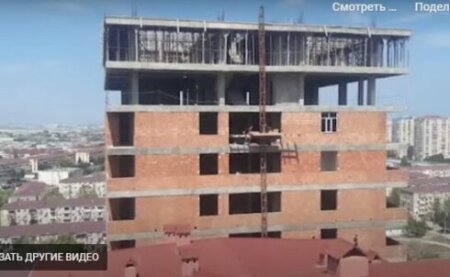 “Sumqayıtda fəhlələr 18-ci mərtəbədə təhlükəli şəraitdə işlədilirlər” – Video