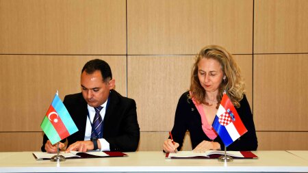 Dövlət Xidmətinin və Azərbaycan Akkreditasiya Mərkəzinin nümayəndə heyəti Xorvatiyaya işgüzar səfər edib