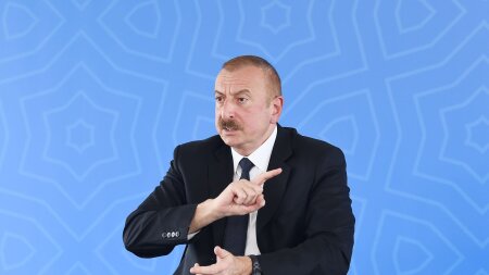 "Səfirliyimizə hücum qəsdən təşkil olunmuş terror aktı idi" - İlham Əliyev