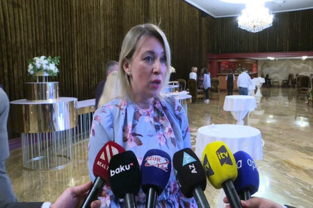 Mariya Zaxarova: “Heydər Əliyev Rusiya ilə Azərbaycanı bir-birinə bağlayır”