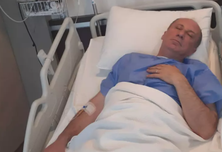 Məhərrəm İncə xəstəxanaya yerləşdirildi - FOTO