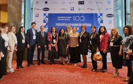 Ulu Öndərin 100 illik yubileyinə həsr olunmuş “Pediatriya və neonatologiyada yeniliklər üzrə II Beynəlxalq Konqres” keçirildi