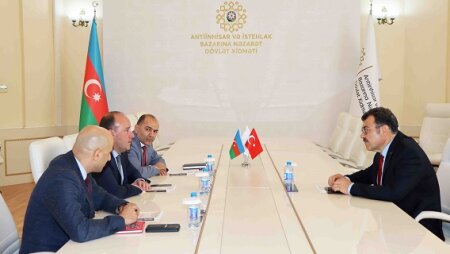 Dövlət Xidmətində Türkiyə Elmi və Texnoloji Tədqiqat Şurasının rəhbərliyi ilə görüş keçirilib