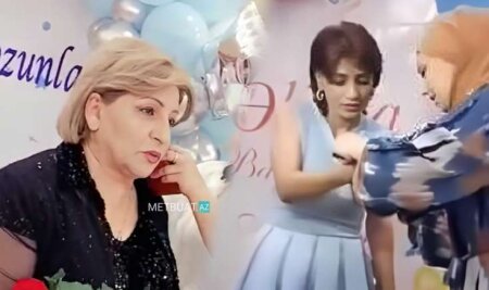 Xırdalanda müəllimlərə qızıl hədiyyə edən valideynlər danışdılar – VİDEO