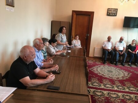 Polimer Materialları İnstitutunda Milli Qurtuluş Gününə həsr olunan iclas keçirilib