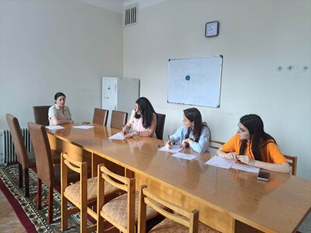 Polimer Materialları İnstitutunda magistrantların  yay imtahan sessiyası uğurla başa çatıb