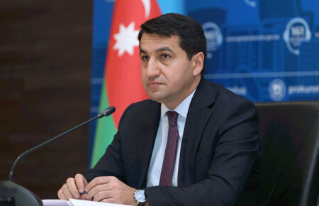 “Xaçaturyan Qarabağdan qaçmağa çalışıb” – Hikmət Hacıyev