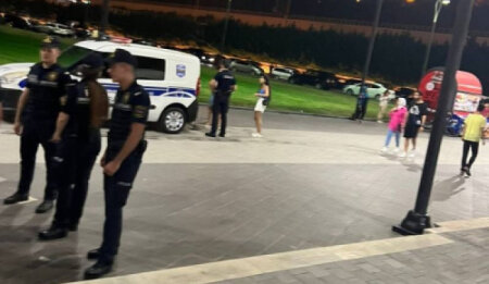 Avtomobildən yıxılan qadın ÖLDÜ-DƏHŞƏT