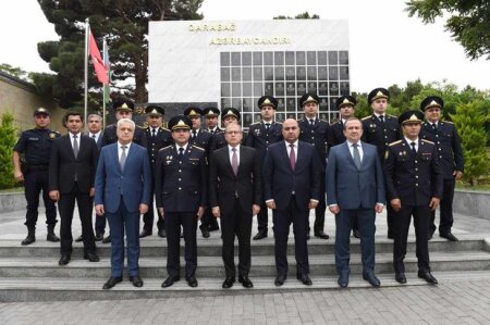 Səbail Rayonunda “2 İyul – Azərbaycan Polisi Günü”Nə Həsr Olunmuş Tədbir Keçirilib – FOTO