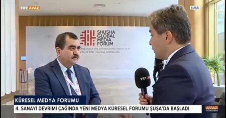 Media Forumun əhəmiyyəti - Akif Aşırlı Şuşada TRT-yə danışdı - Video
