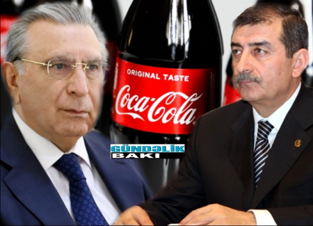 Hər gün COCA-COLA içənlərin 20 faizi niyə... - Bakıdakı COCA-COLA şirkətinin Ramiz Mehdiyevlə, İlqar Abbasovla əlaqəsi...