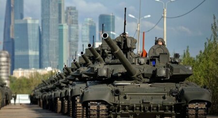 Məhv edilmiş Rusiya tanklarının sayı açıqlandı