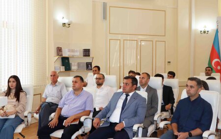 Dövlət Xidmətində sahibkarlar üçün maarifləndirici seminar keçirilib