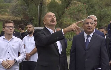 Rövşən Rzayev  Prezidenti əsəbləşdirdi - CİDDİ İRAD ( VIDEO)