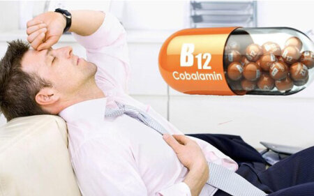 B 12 vitamini əskikliyinin əlamətləri – Yorğunluq, baş ağrıları…