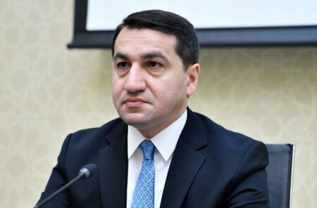 Hikmət Hacıyev: İtkin düşmüşlərin taleyinin müəyyən edilməsi barışıq prosesin mühüm hissəsidir, amma Ermənistan bu faktları gizlədir