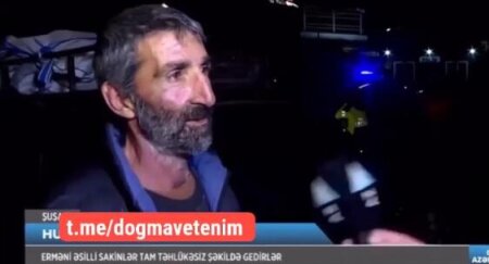 Ağdərədən gedən erməni saxtakarlığını belə ifşa etdi - VİDEO