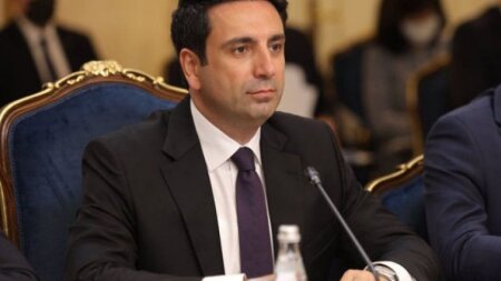 Ermənistan parlamentinin sədri: “Azərbaycanın ərazi bütövlüyünü tanıyıram” - VİDEO