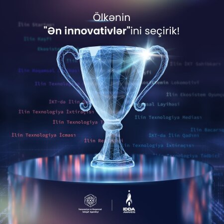 “IDDA Awards” innovasiya müsabiqəsinə qeydiyyat davam edir