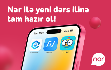 “Nar”dan yeni dərs ili üçün əla fürsətlər!