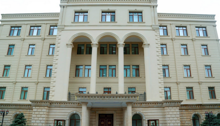 Müdafiə Nazirliyi məlumat yaydı-TƏCİLİ