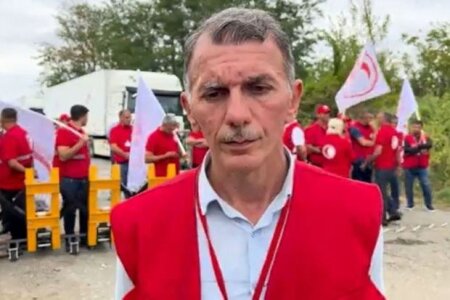 “Gətirdiyimiz yükü Xankəndidəki erməniəsilli şəxslərə çatdırmaqda israrlıyıq”