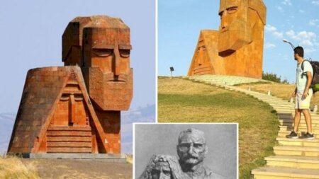 Xankəndi “abidəsi” qalmalı, ya sökülməli? - Açıqlama