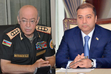 Nazirin qohumu, general-mayorun birinci müavini işdən çıxarıldı