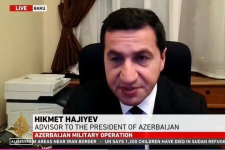 “Azərbaycan Qarabağın erməni sakinlərini xunta rejimindən azad etmək niyyətindədir” - VİDEO