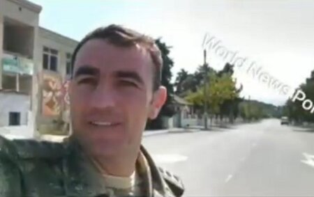 “Əsgərana xoş gəlmisən!” - VİDEO