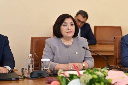 Sahibə Qafarova: "Laçın yolu açıq olub və indi də açıqdır"