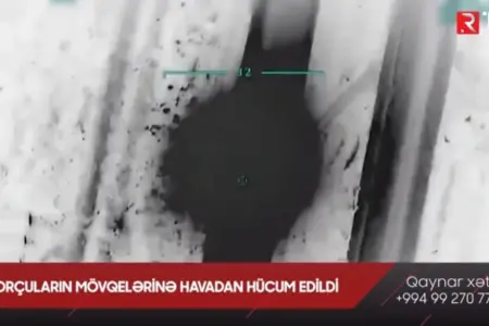 Terrorçuların mövqelərinə havadan zərbələr, qaçmağa yerləri yoxdur- VİDEO