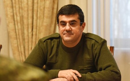 Araik Arutyunyan da saxlanıldı